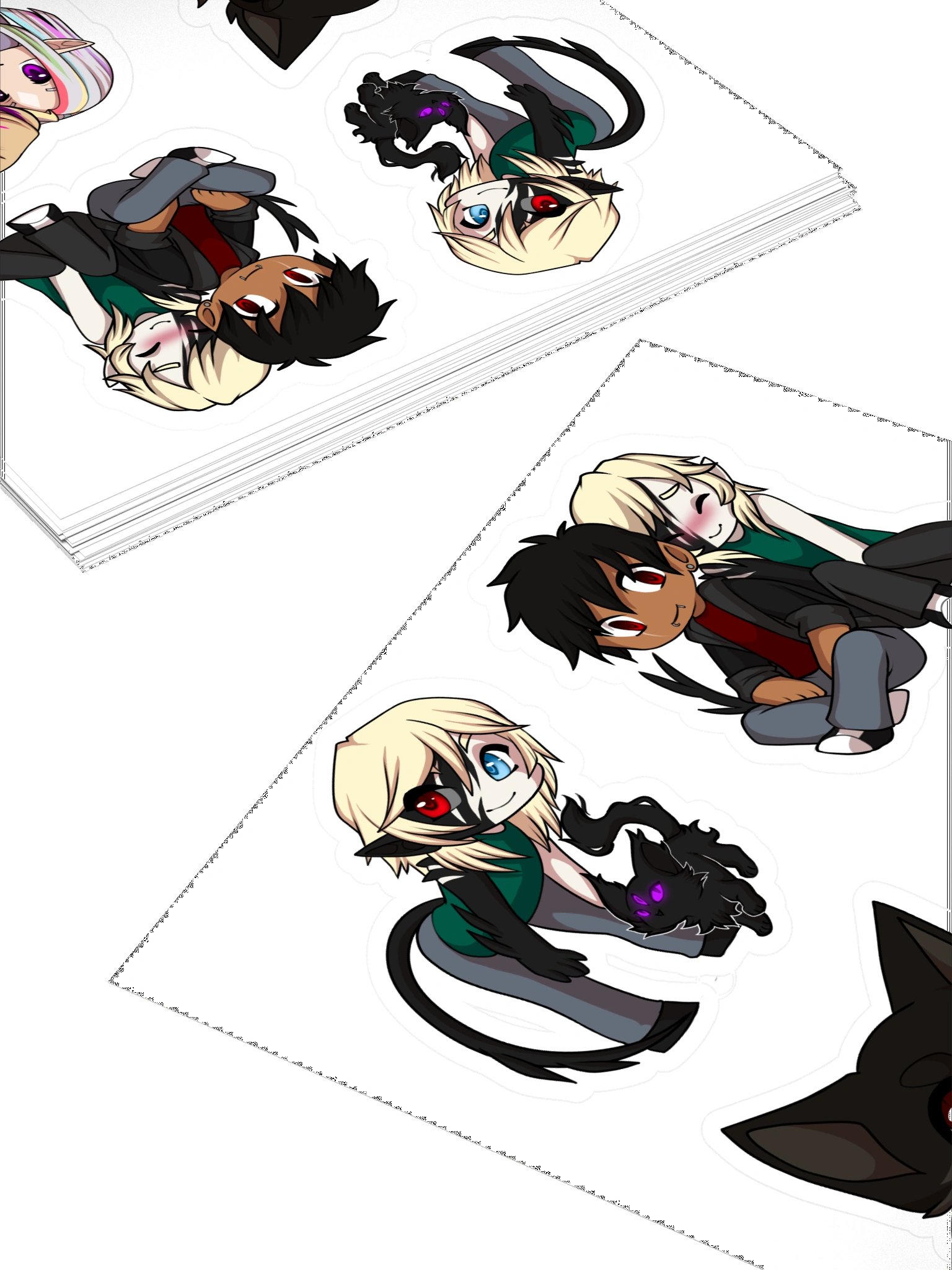 Chibi Crew Stickers product image (4)