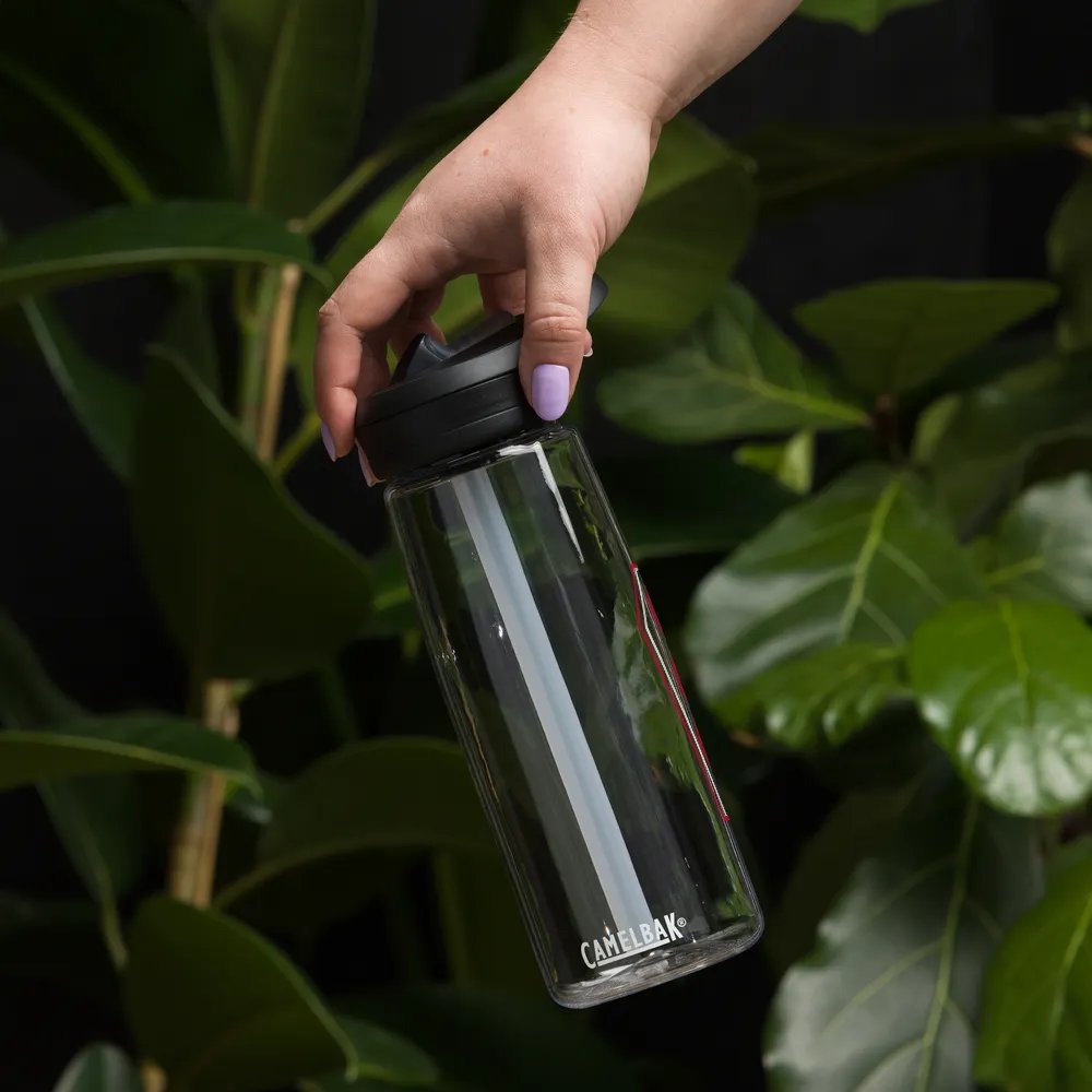 Red CCC Clear Waterbottle product image (5)