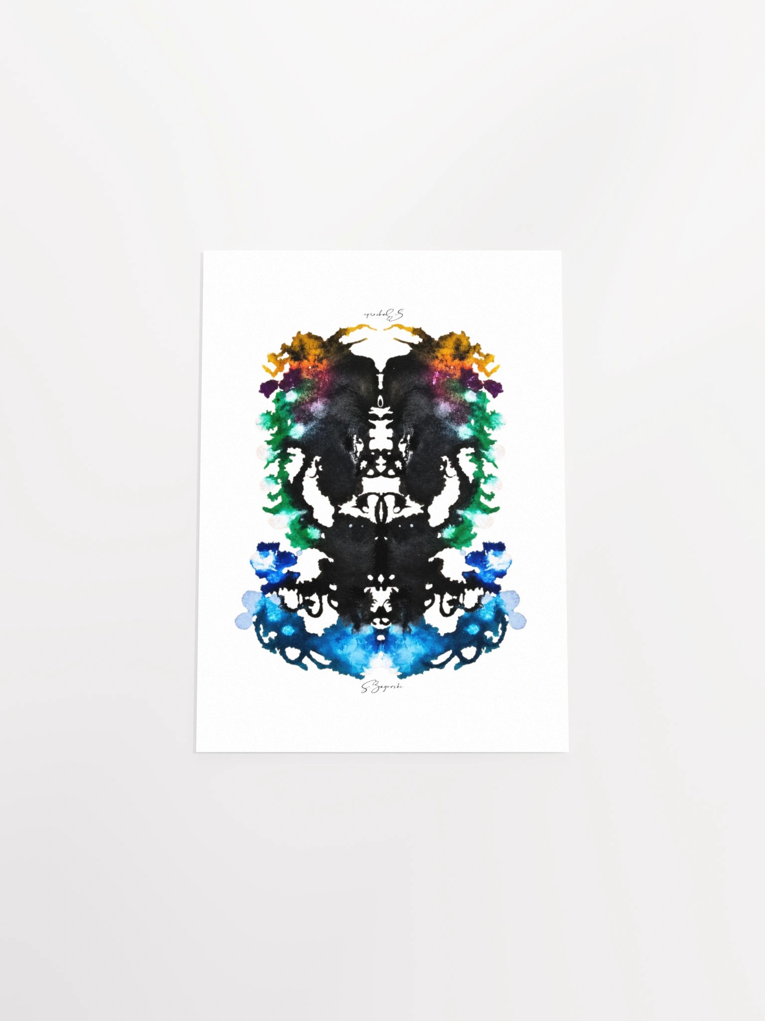 Lotus Eater | Inkblot Print product image (6)
