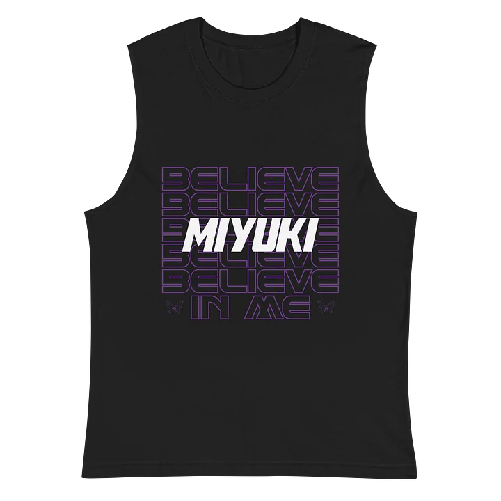 MIYUKI 2026 "Believe" Muscle Tank product image (2)