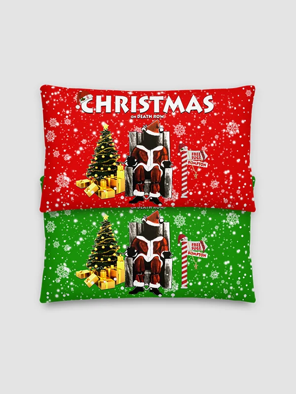 Christmas On Death Row pillow product image (1)