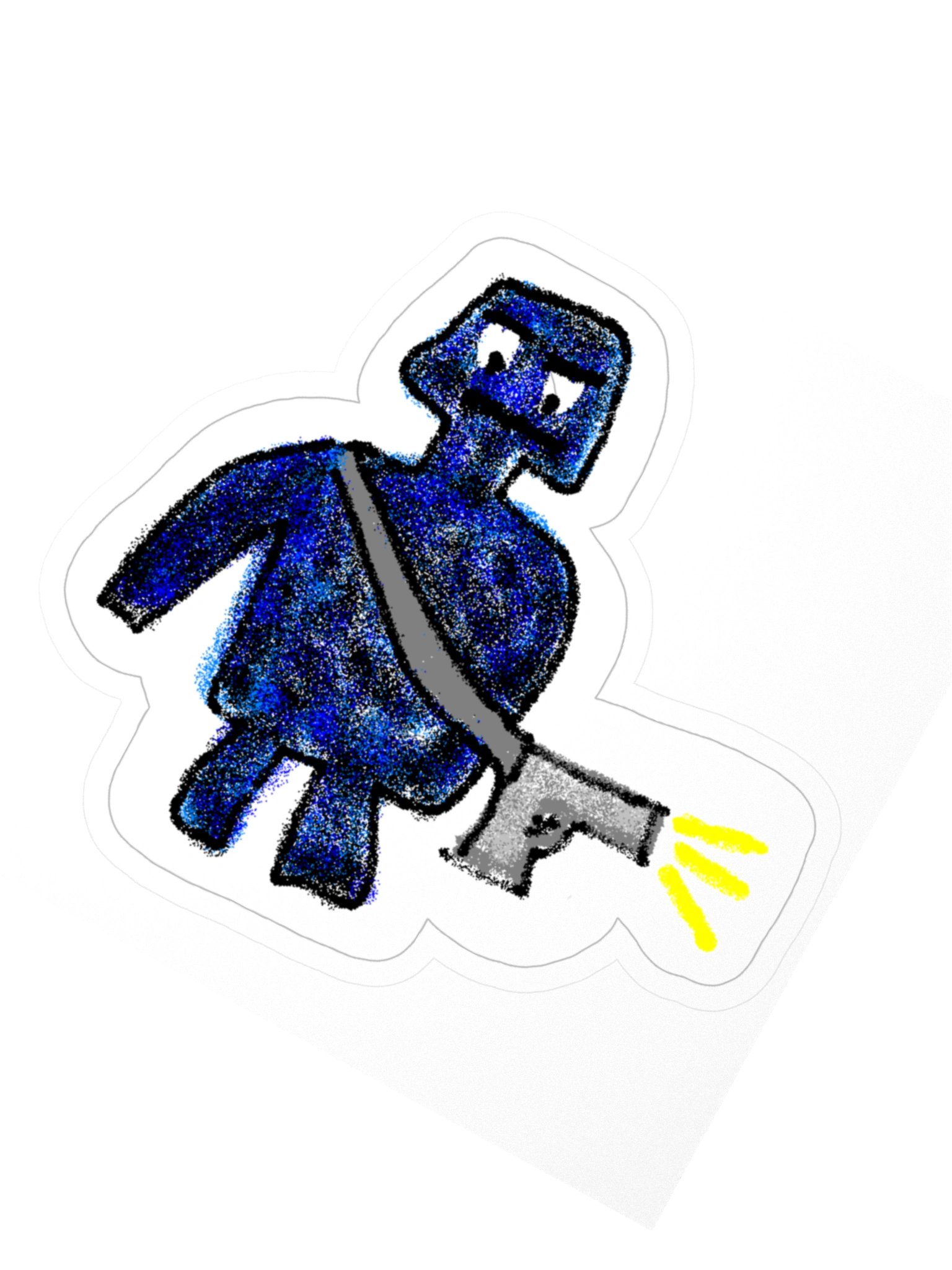 Quid-mon sticker product image (2)