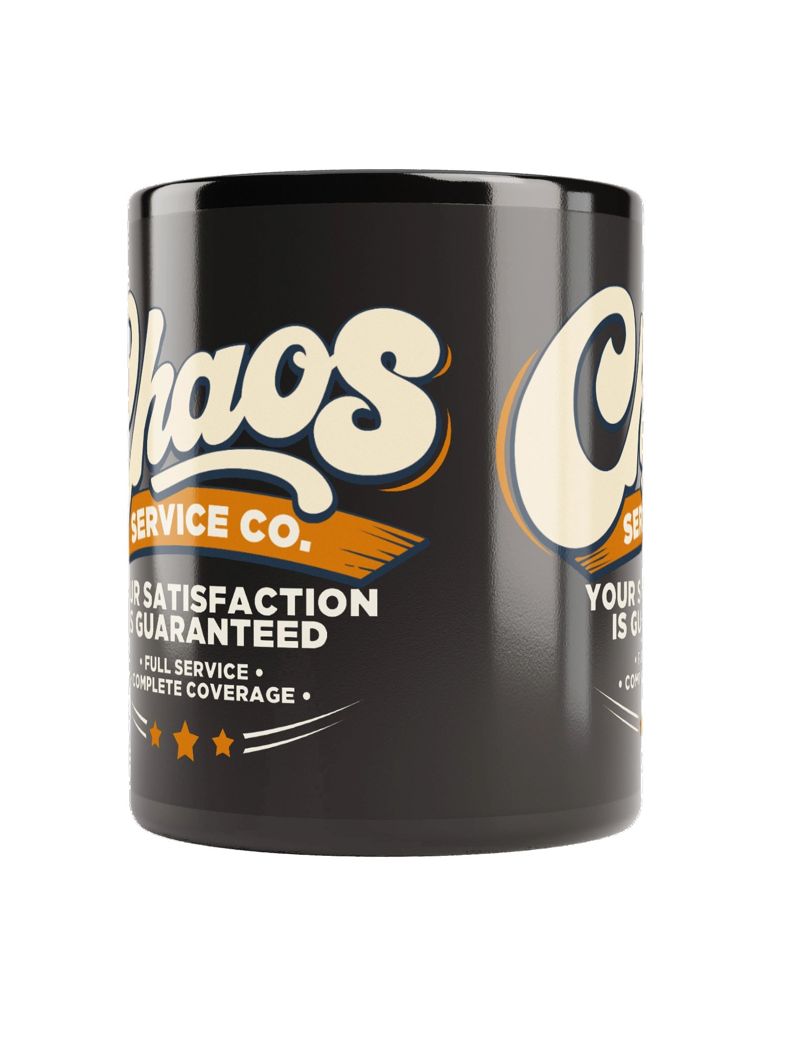 Chaos Service Co. Black Mug product image (4)