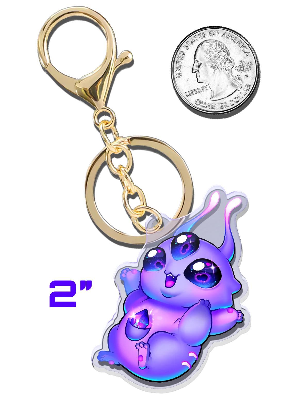 Joyous Jorbo Acrylic Keychain - PREORDER product image (2)