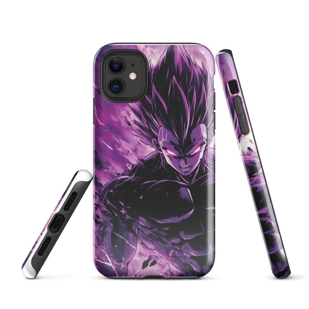 Powerful Aura iPhone Tough Case product image (1)