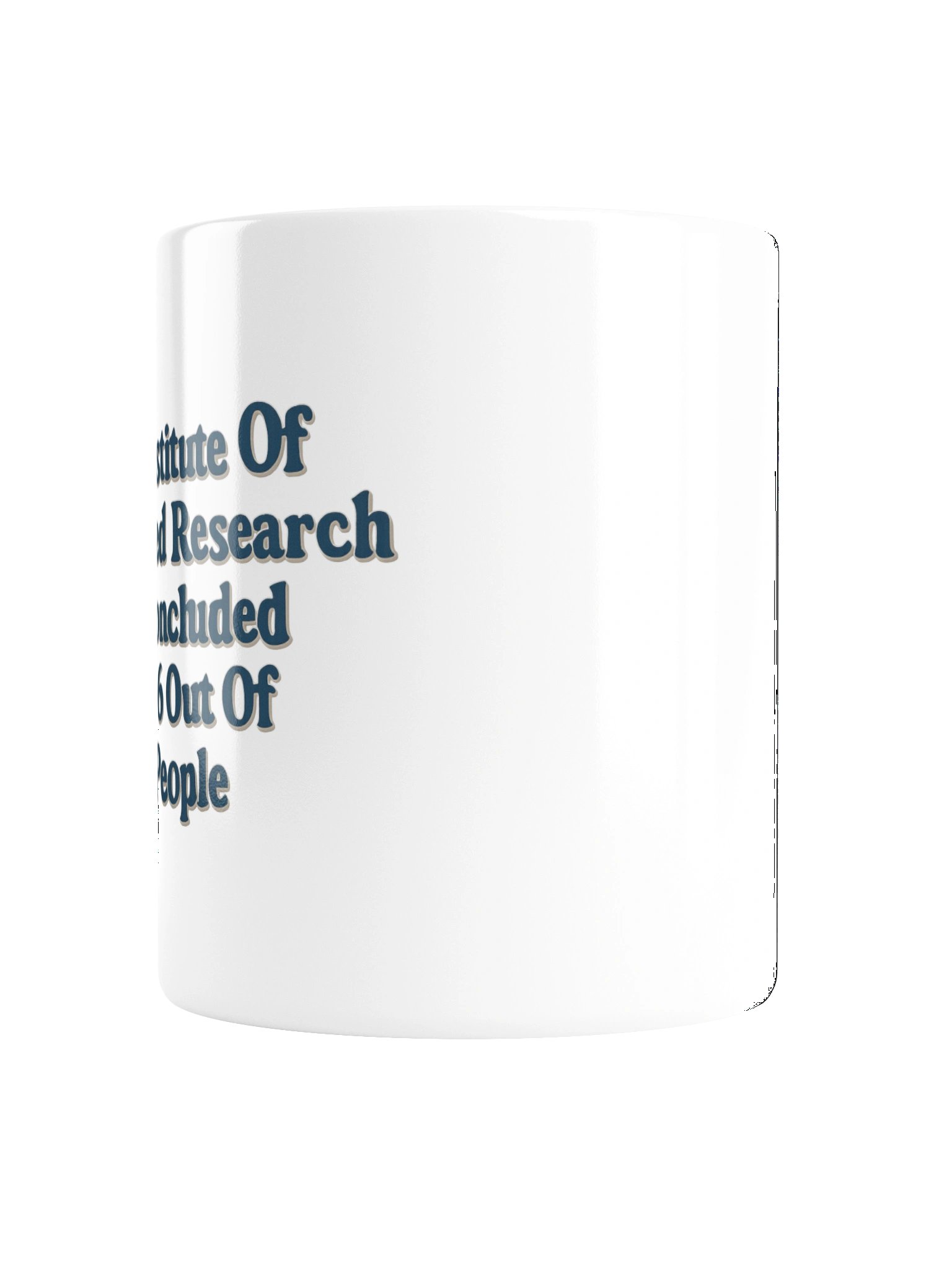 The Institute of Unfinished Research Mug product image (4)