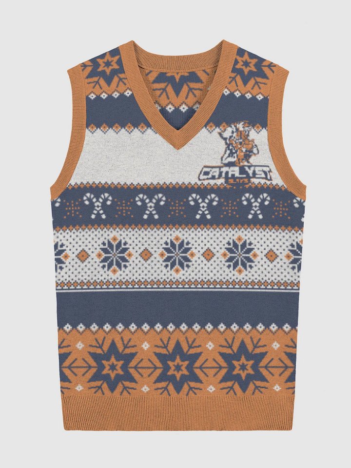 CHRISTMAS SLEVELESS VEST product image (2)
