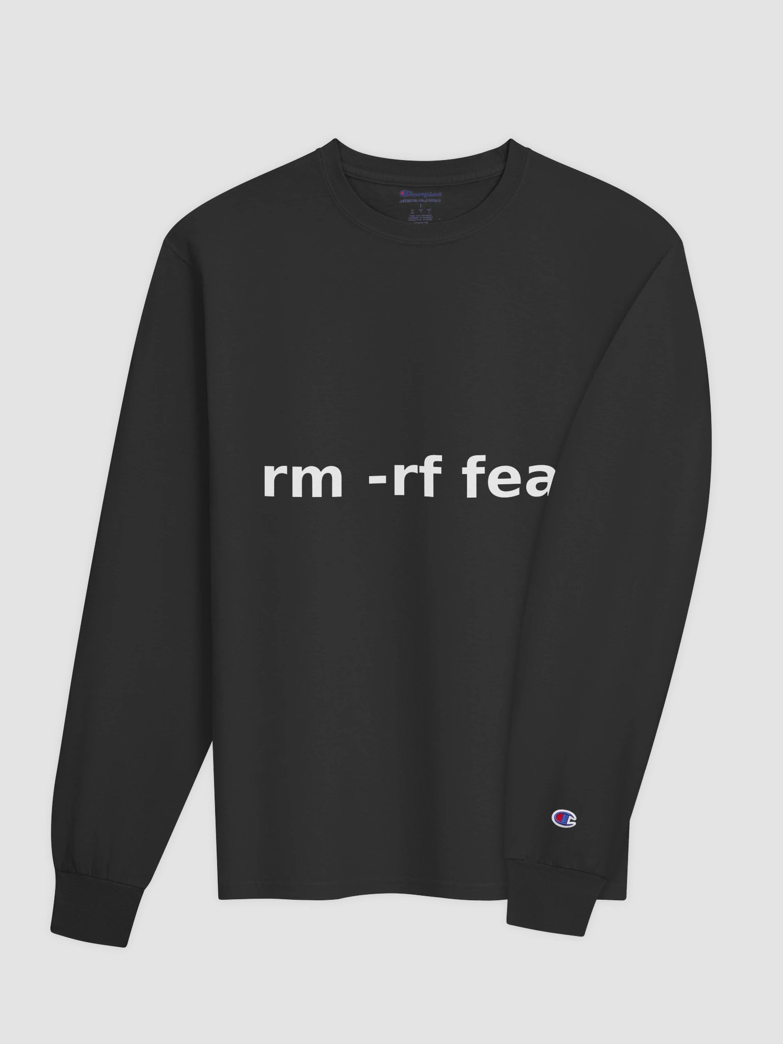 RM RF Fear Long Sleeve product image (4)