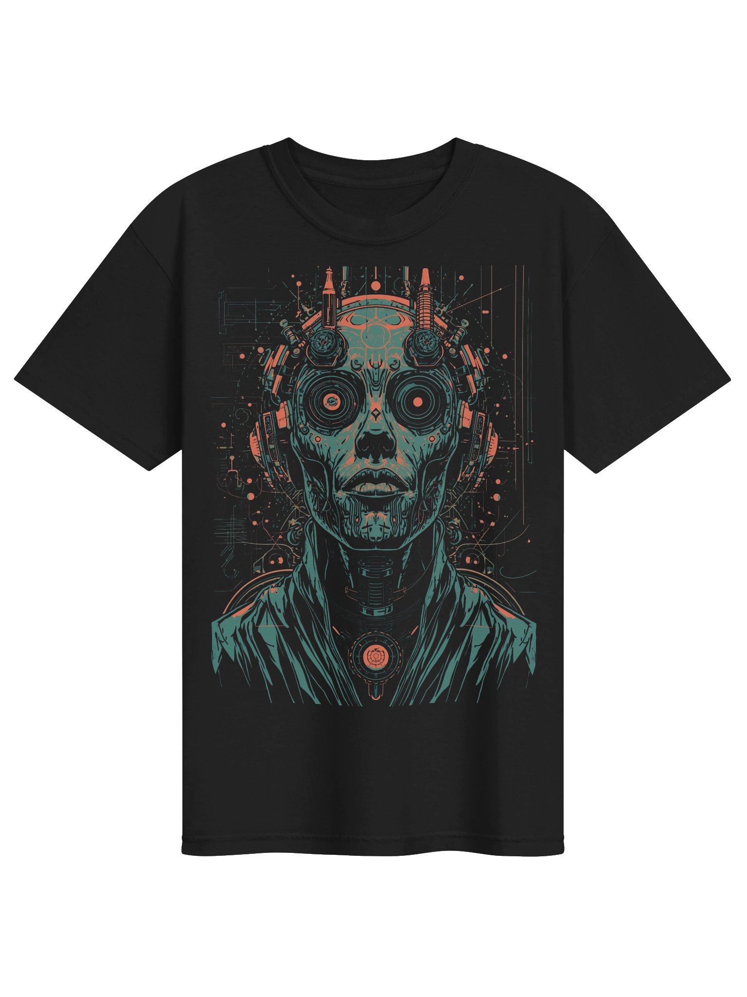 Cyberpunk Droid Core Heavyweight T-Shirt product image (1)