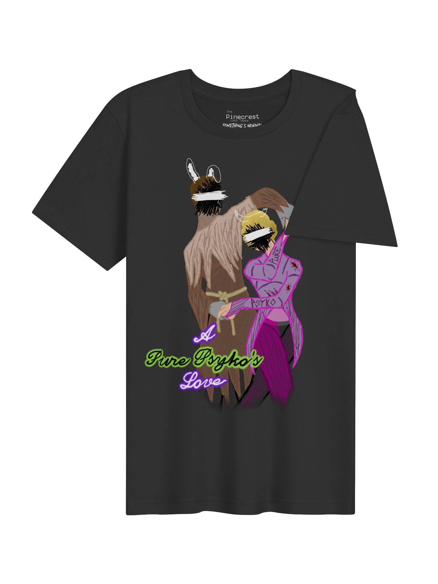 Dare to Face the Horror? Tour edition - a Pure Psyko's love tee product image (12)