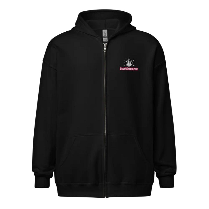 DanVibes ZIP-Hoodie product image (2)
