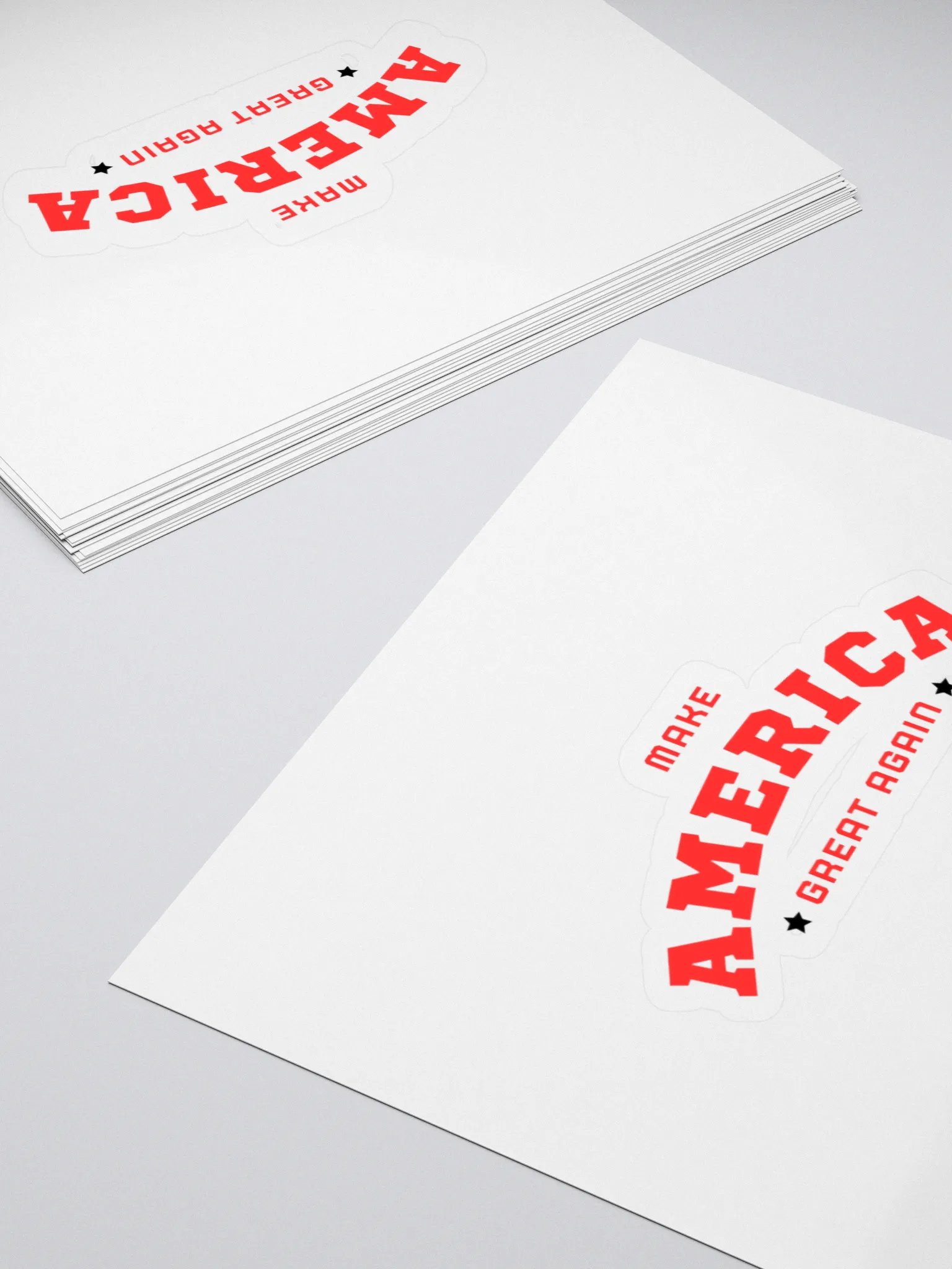 HMP. - MAGA Sticker product image (4)