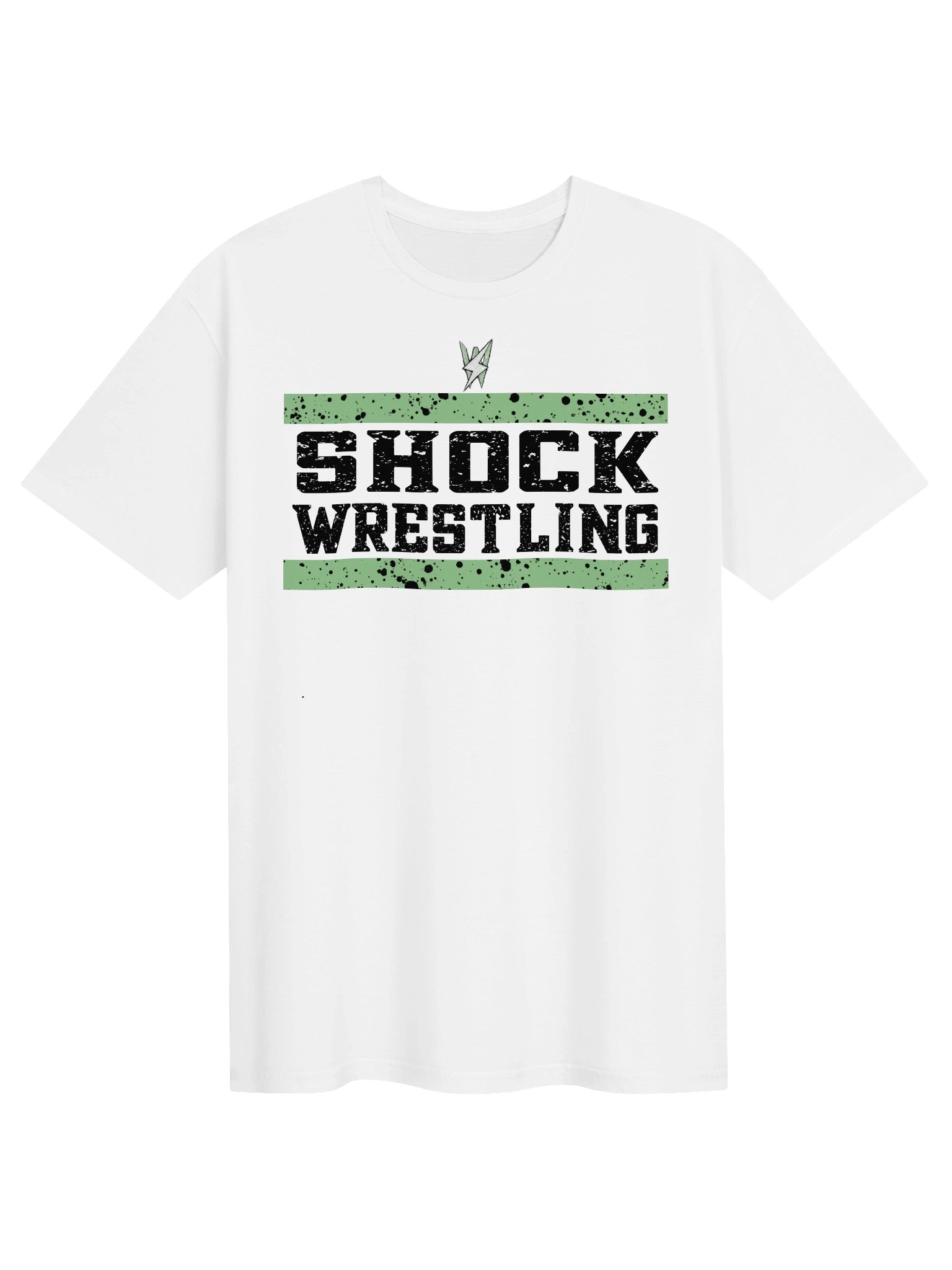 SW Green Bars White Shirt product image (1)