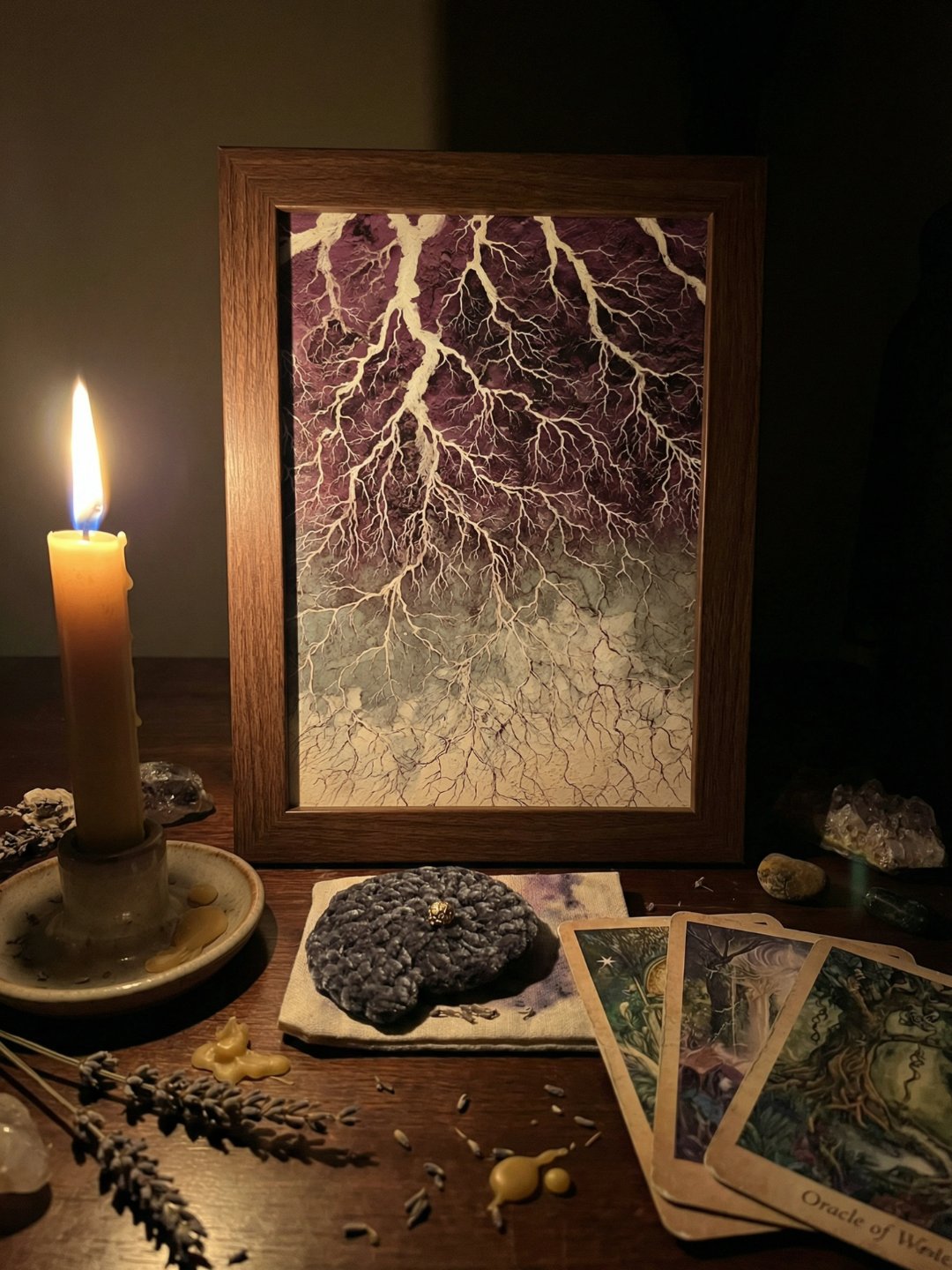 Roots — Grief Altar Print | Wrought & Woven Collection product image (4)