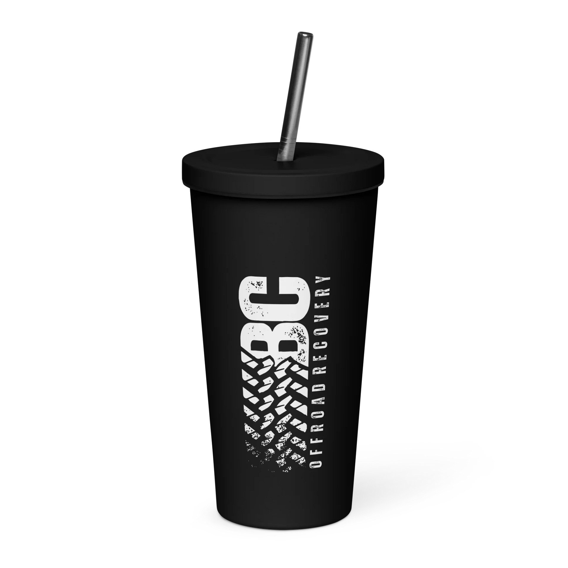 BC Off-Road Recovery Insulated Tumbler — White Logo product image (1)