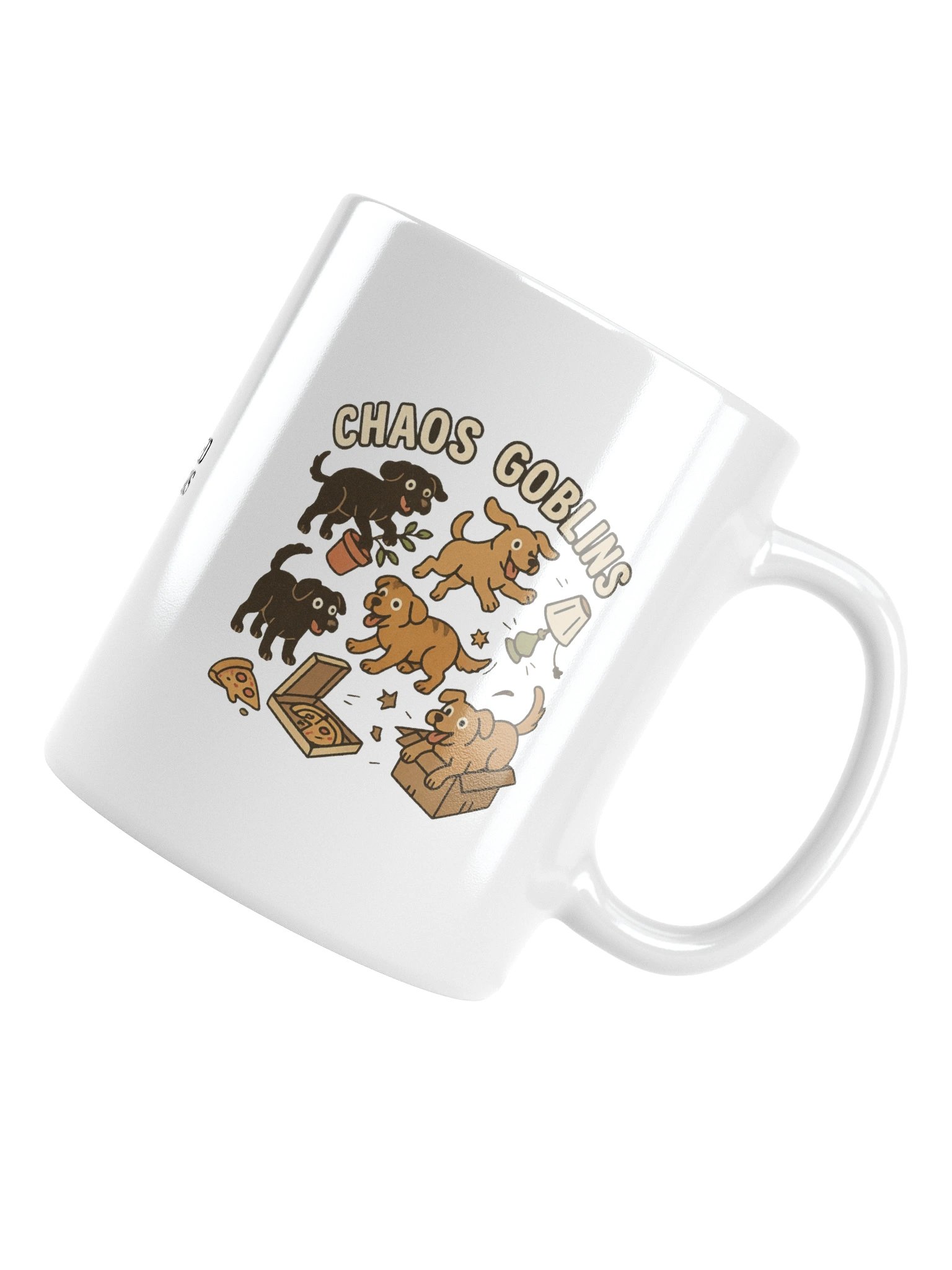Chaos Goblins Dog Coffee Mug product image (4)