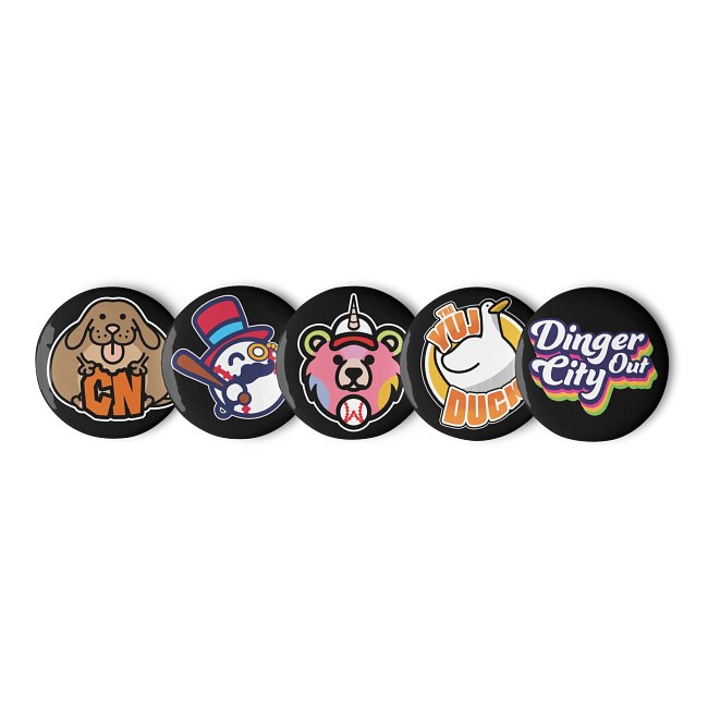 Buttons, Bags and More!