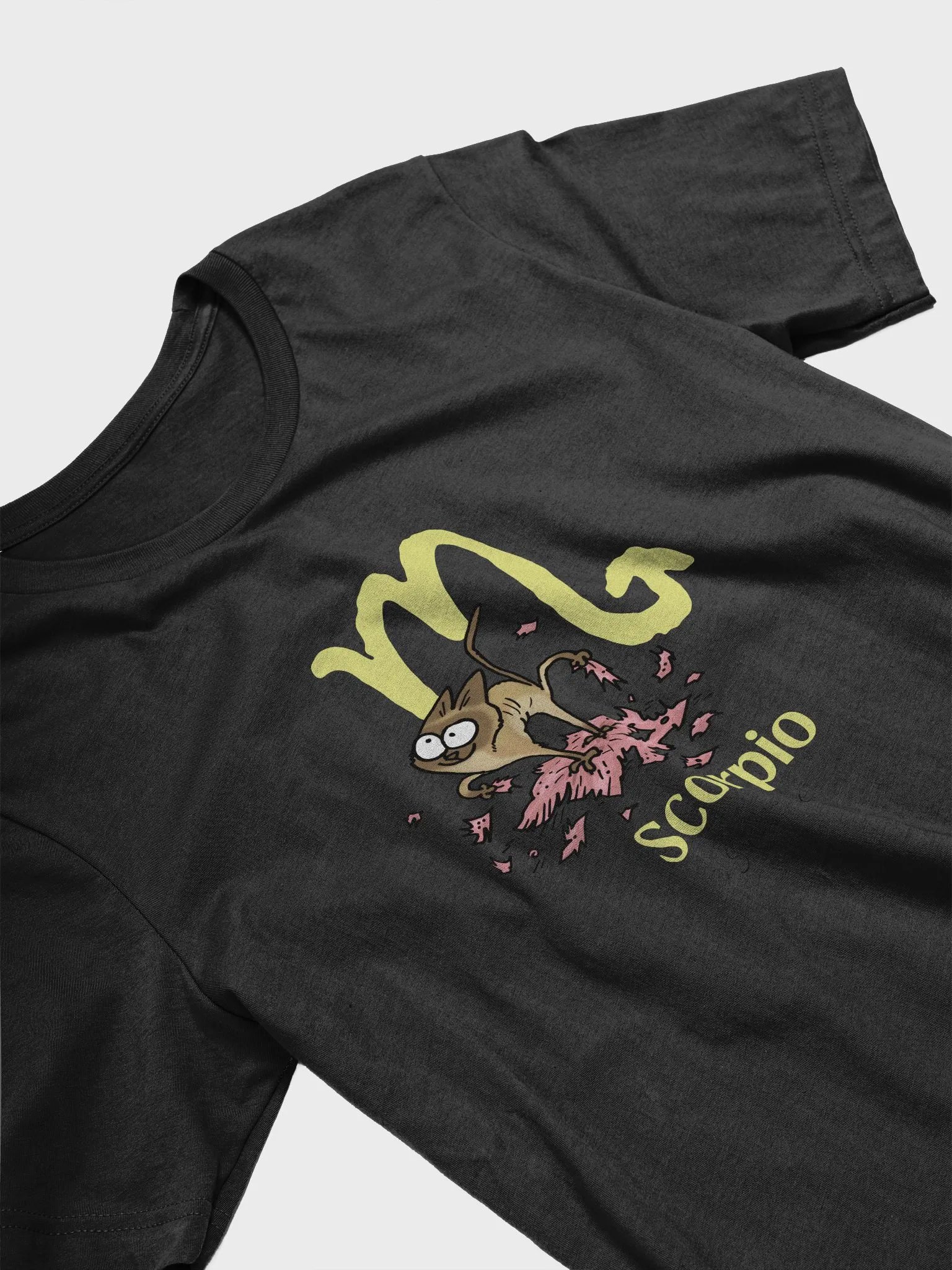 Scorpio Kitten T-Shirt product image (2)