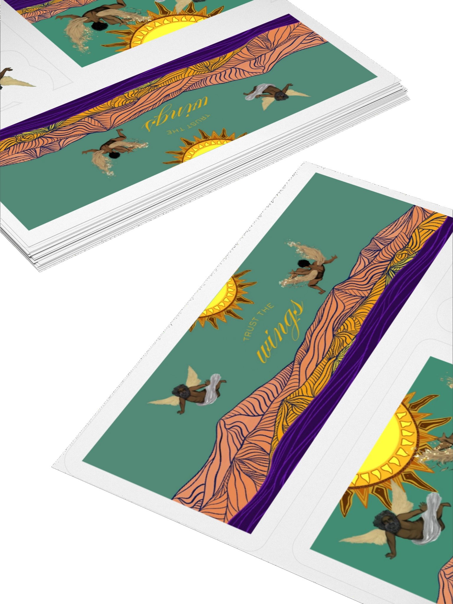 Trust the Wings Sticker Set product image (4)