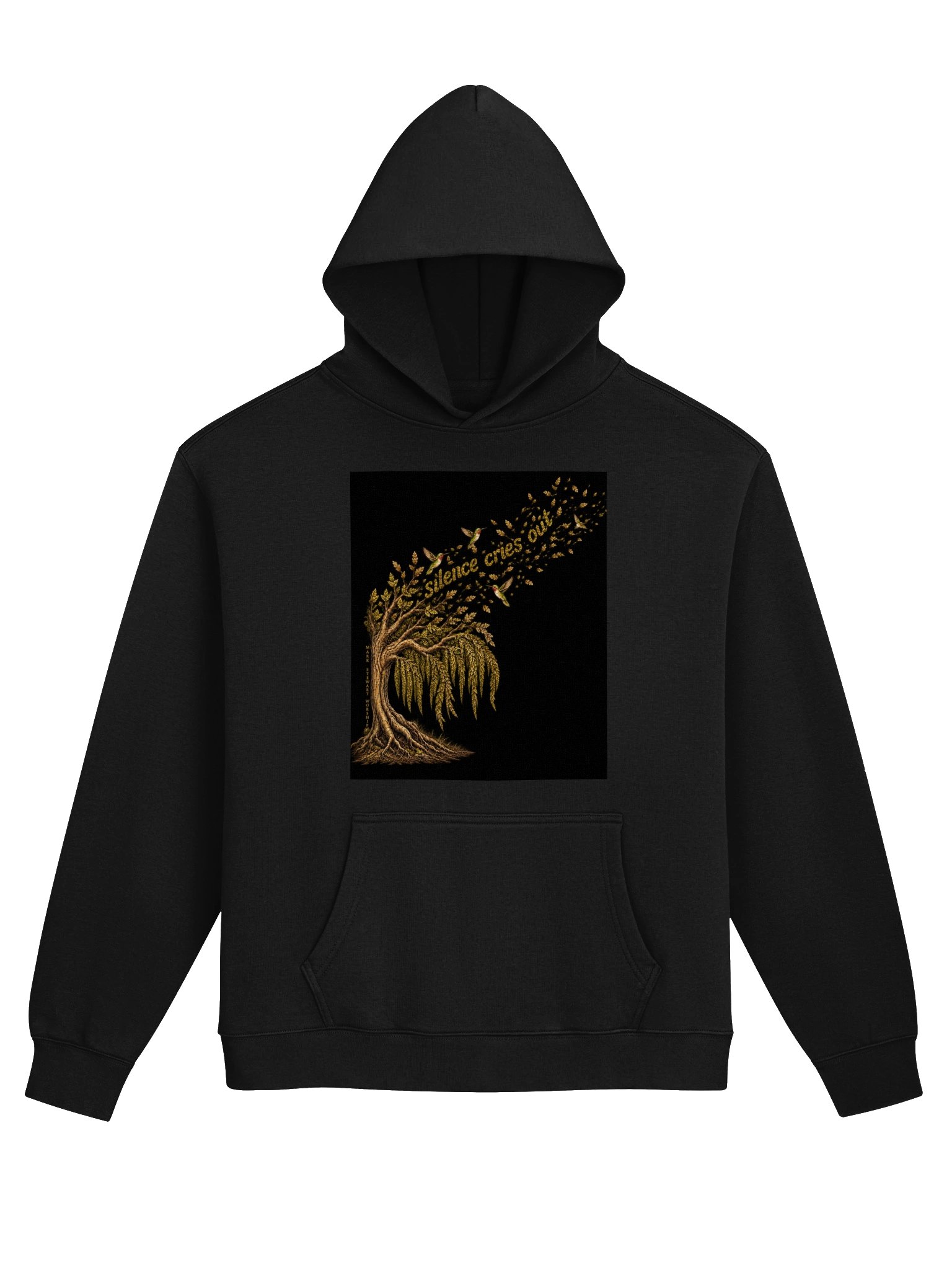Guys Black Hoodie product image (1)