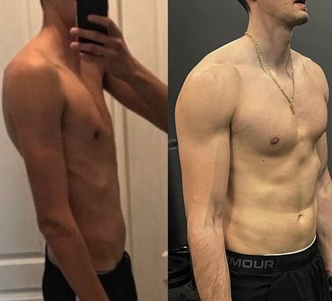 Client progress image