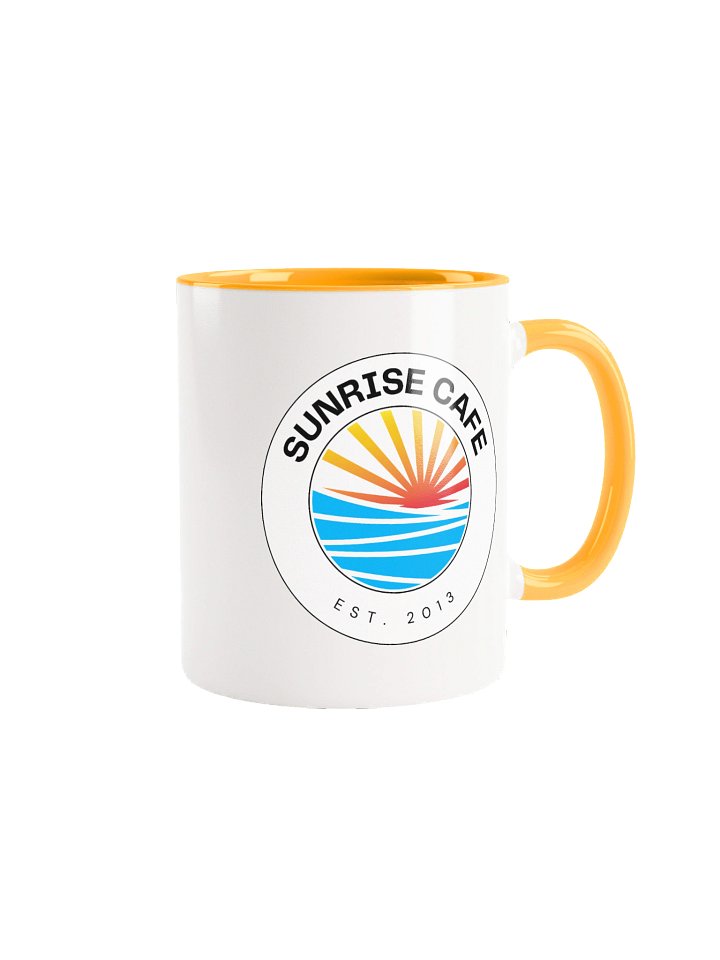 Sunrise Cafe Coffee Mug product image (1)