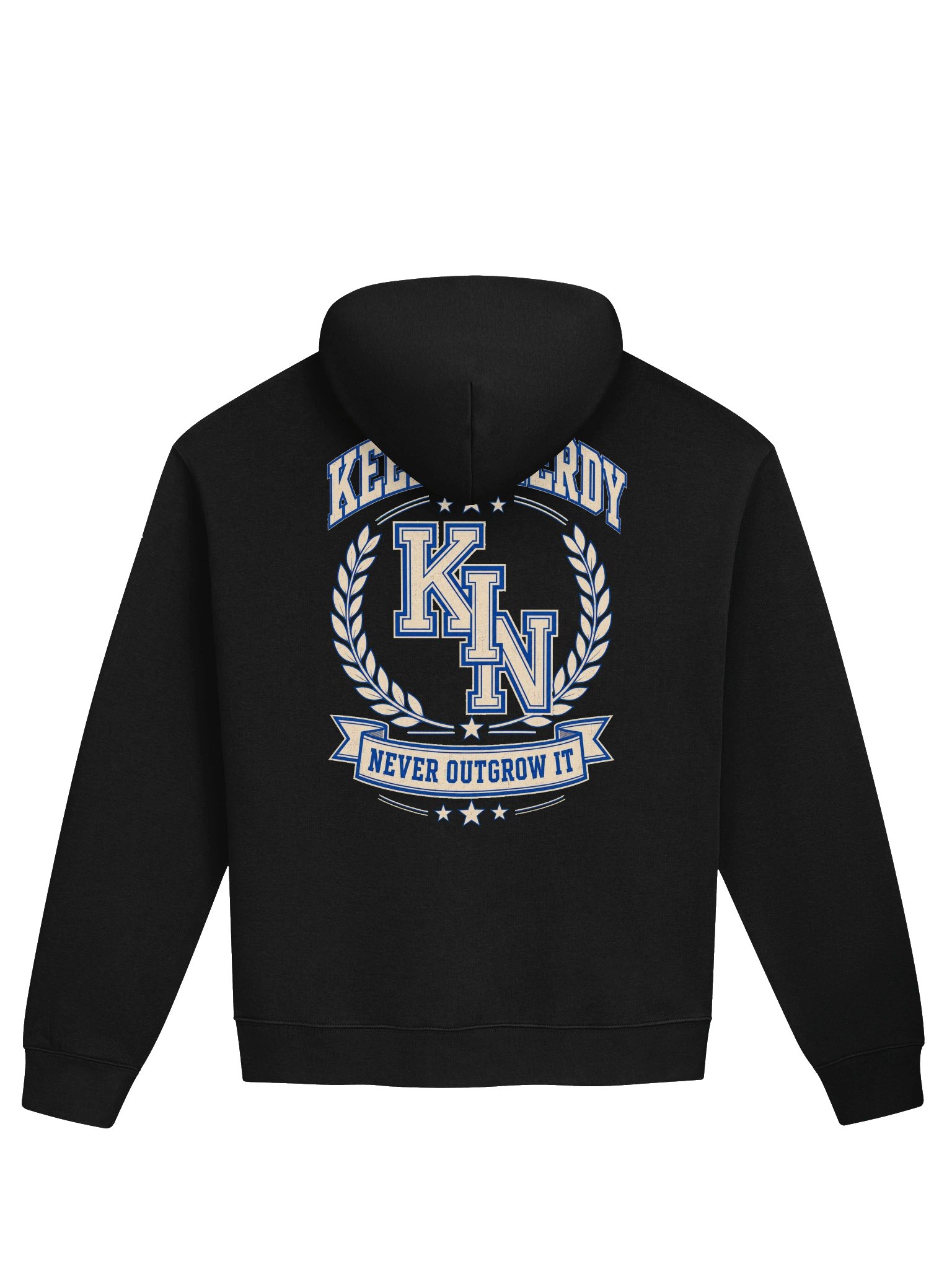 Keep It Nerdy Varsity Heavyweight Hoodie product image (4)