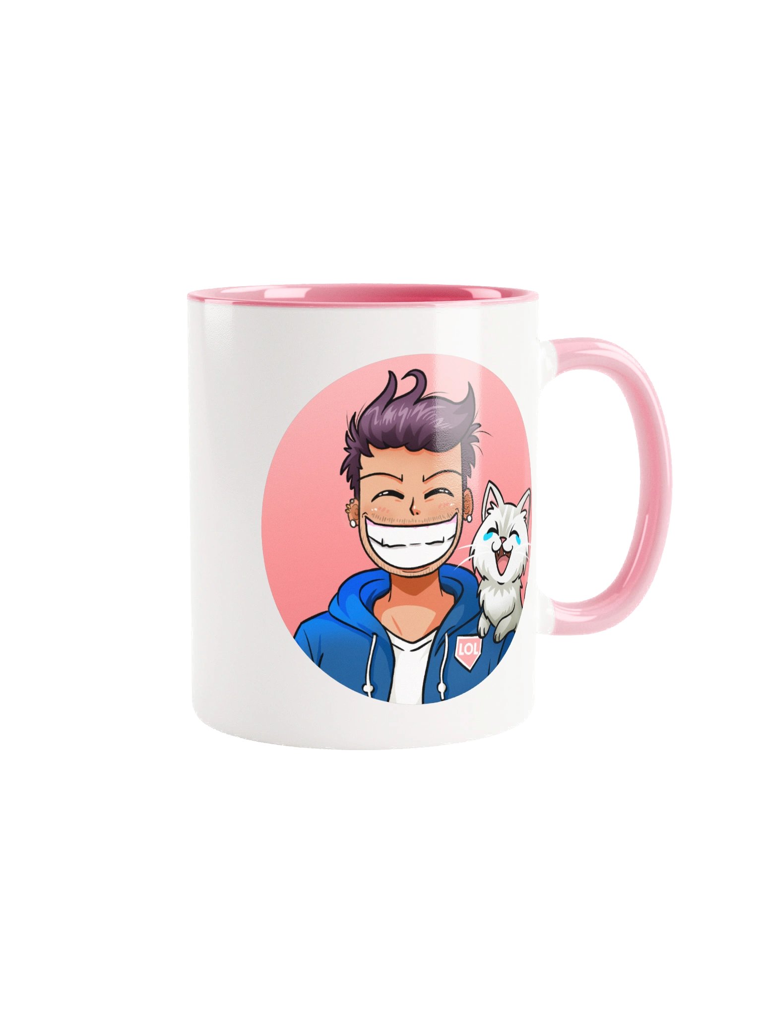 LolsAtLance Pink Mug product image (1)