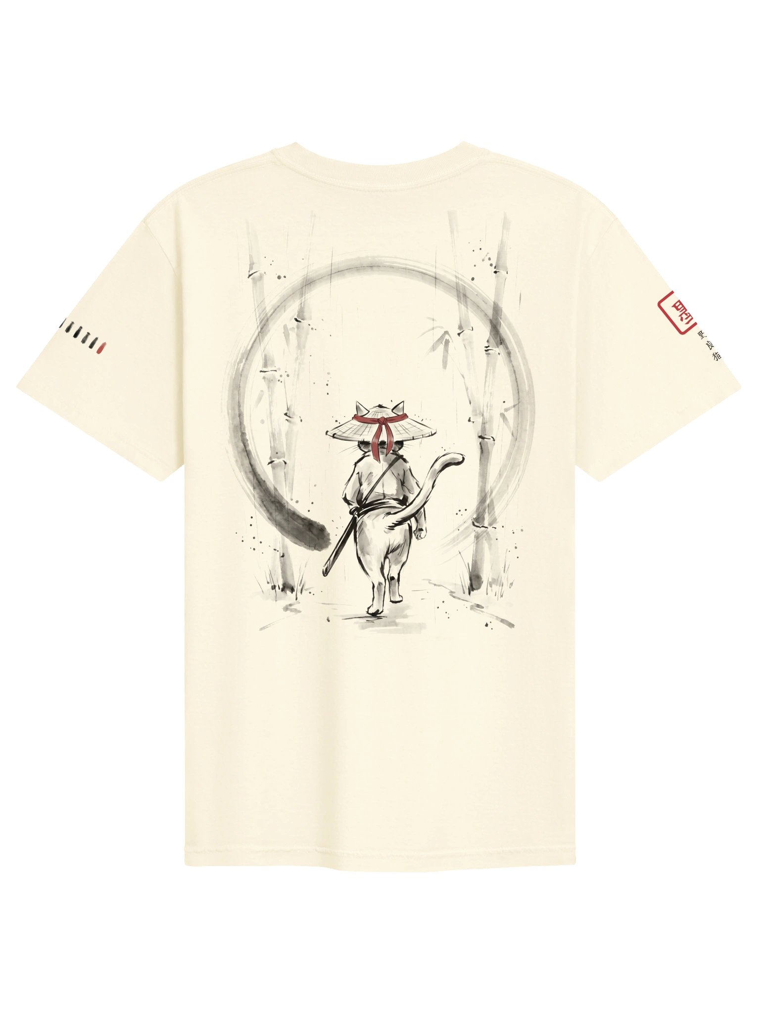 SUMI Ink Tee — Ivory product image (1)