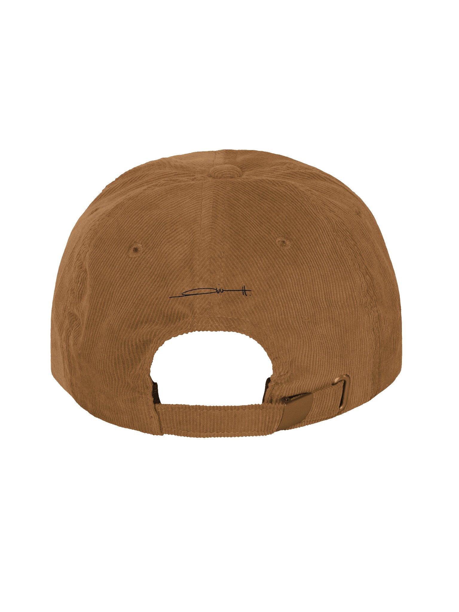 Embroidered Corduroy Cap with Heart // The Classy Edition product image (3)
