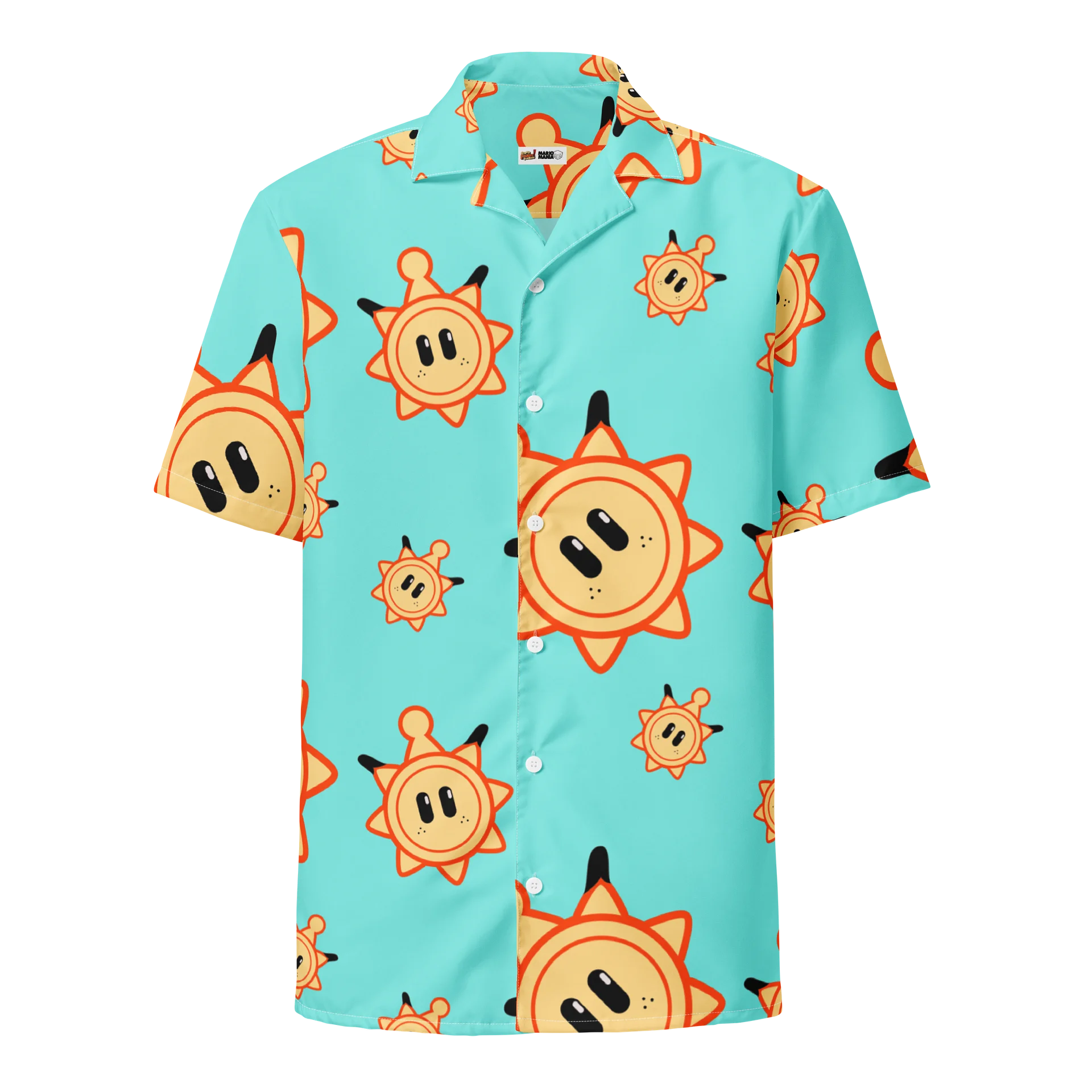 Super Foxxy Jankshine Hawaiian Shirt product image (1)