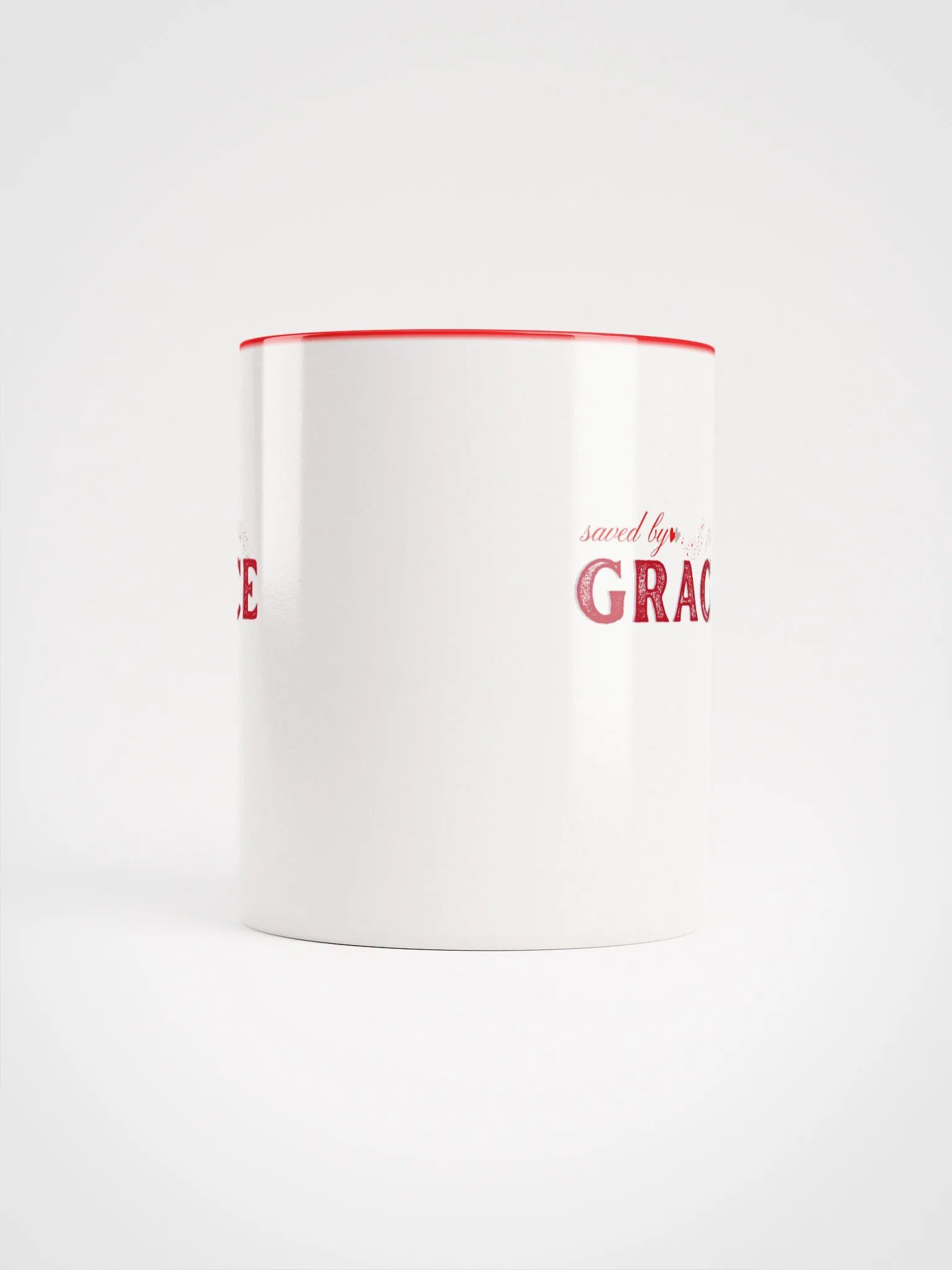 Saved By Grace, Christian Faith Ceramic Mug product image (5)