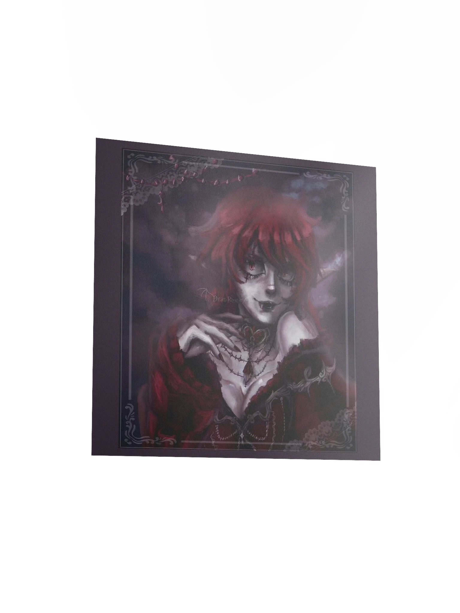 Dusk Love Sampire Poster product image (3)