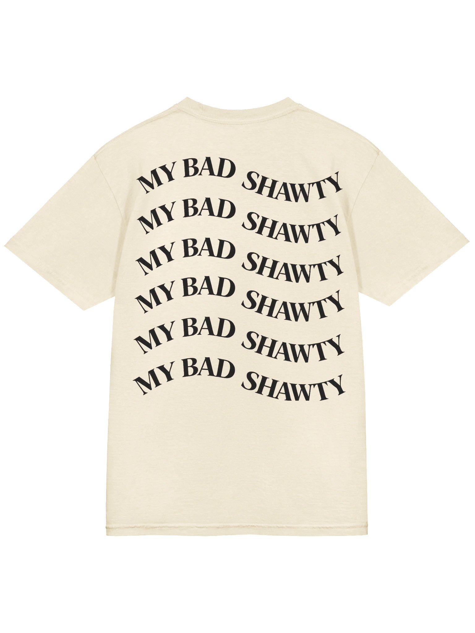 SIMPLE MY BAD SHAWTY TEE product image (34)