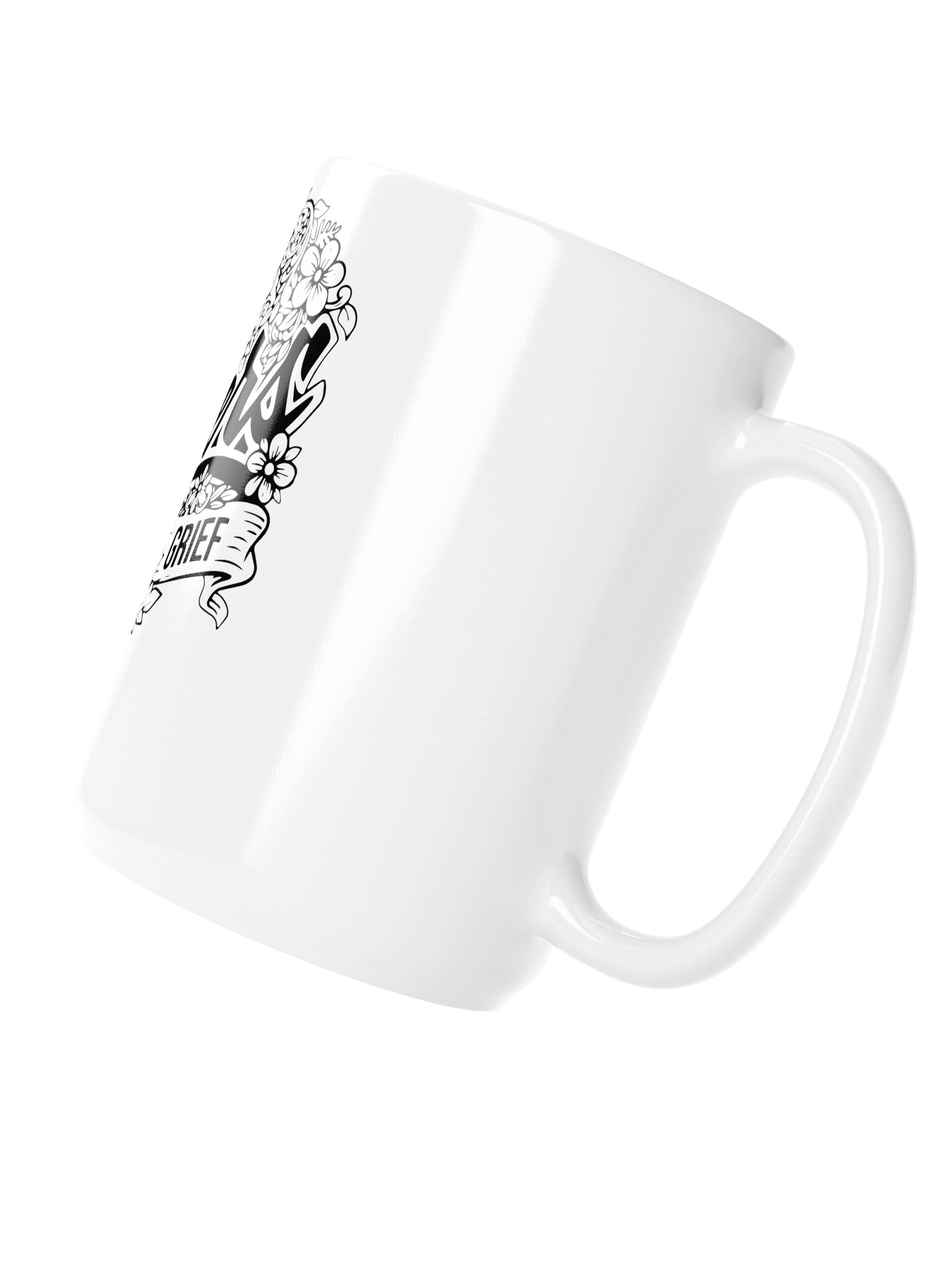 CBF - FATHER'S GRIEF WHITE MUG product image (4)