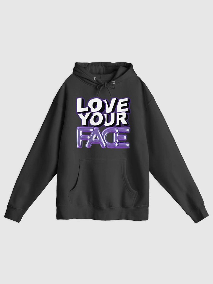 Love Your Face Printed Hoodie product image (1)