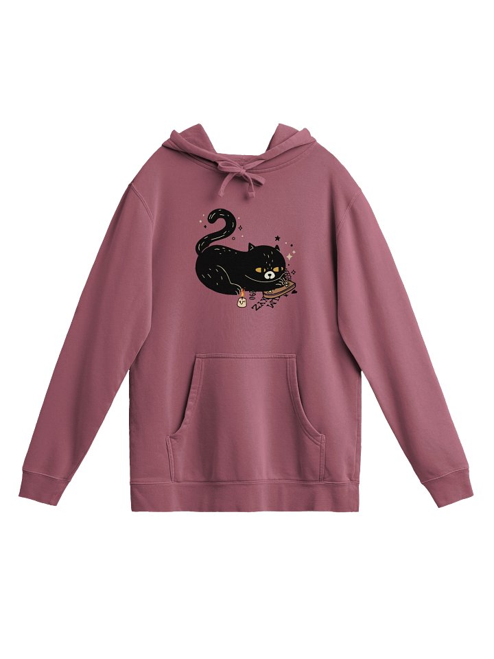 Supurrnatural Texting Cozy Hoodie product image (1)