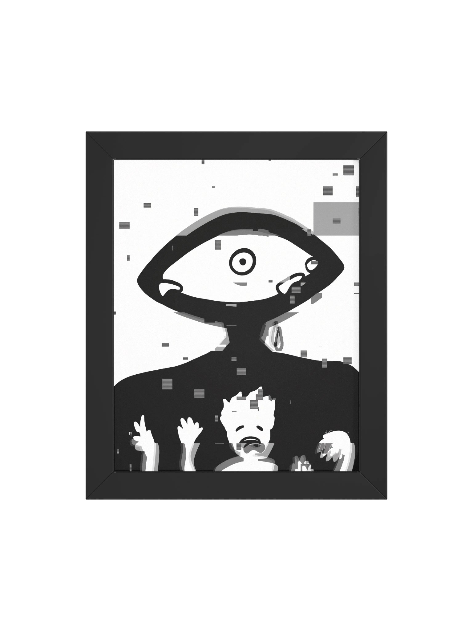 Trapped — Framed Print product image (100)