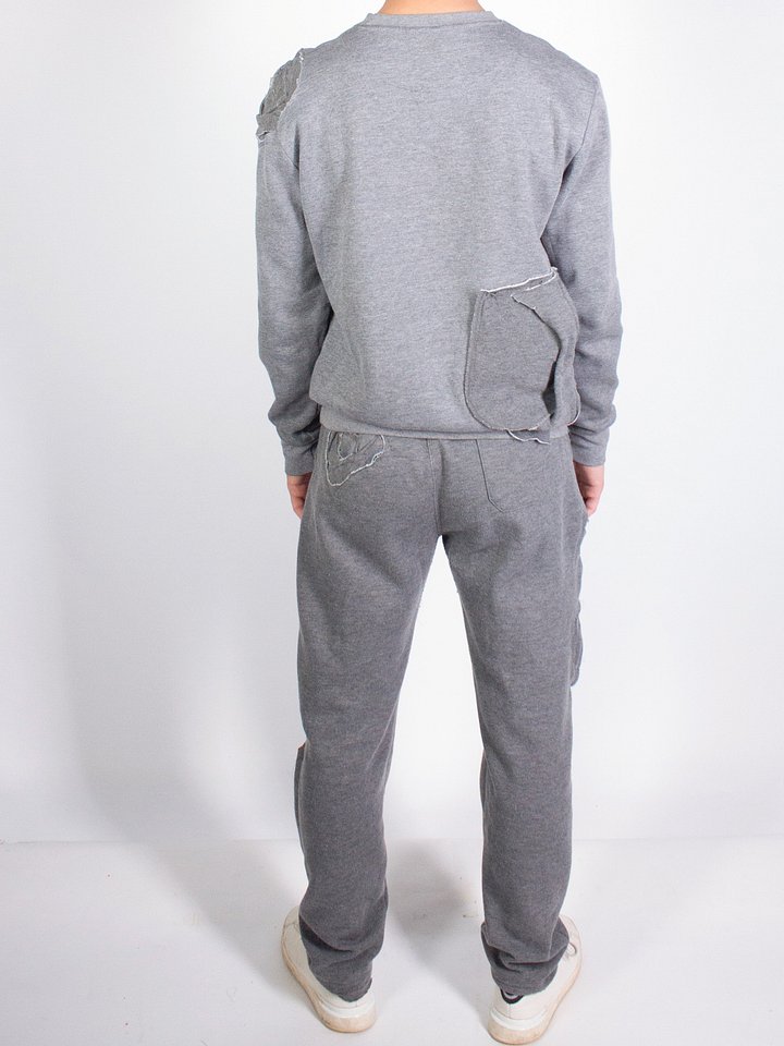 Grey ' Digging Deep' Tracksuit product image (2)