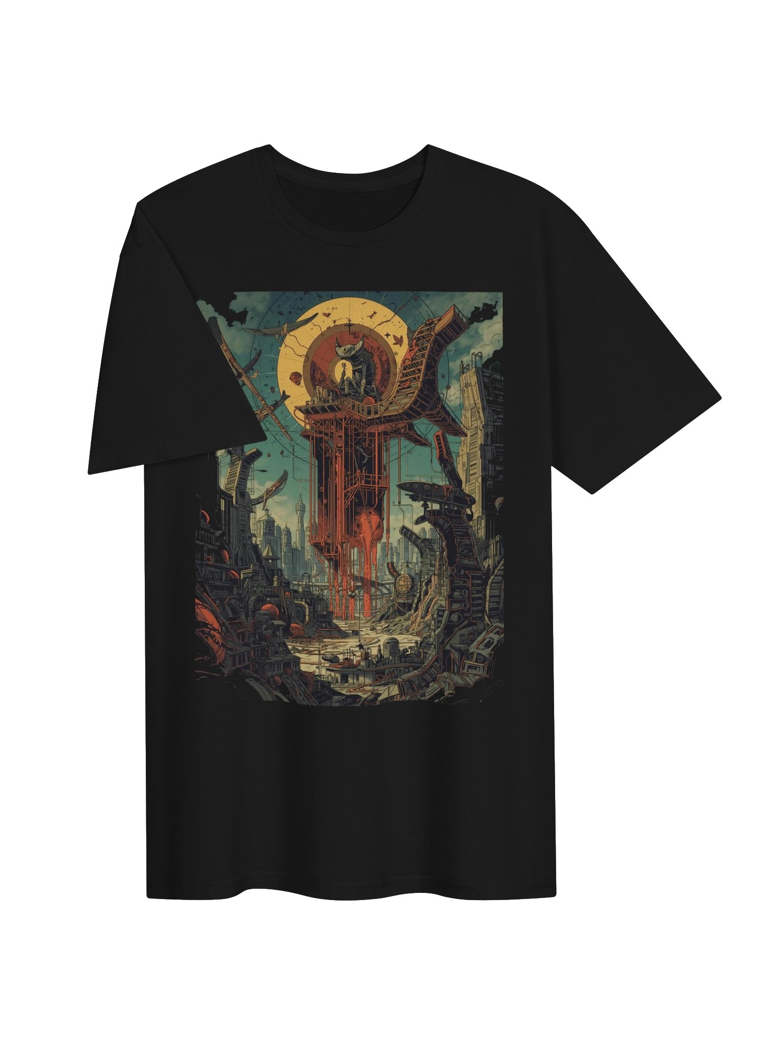 Cosmic Metropolis T-Shirt product image (2)