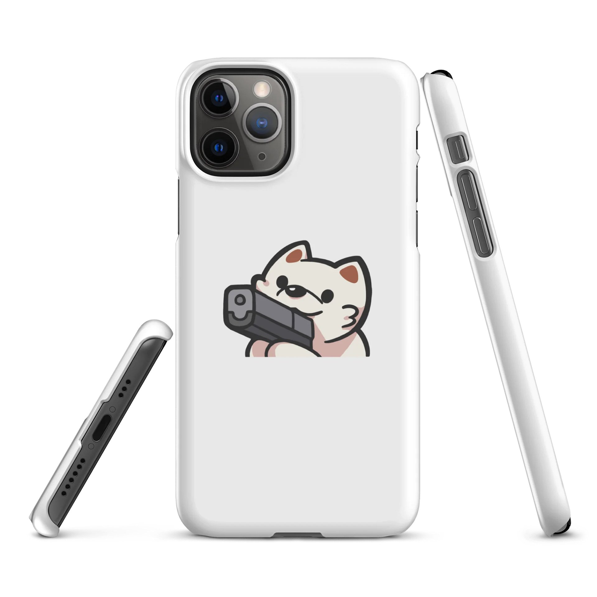 Pew Pew iPhone Case OG Edition product image (1)