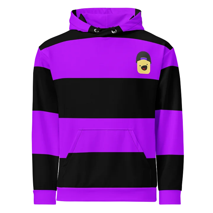 KuttyPlayz Striped Avatar Hoodie product image (1)