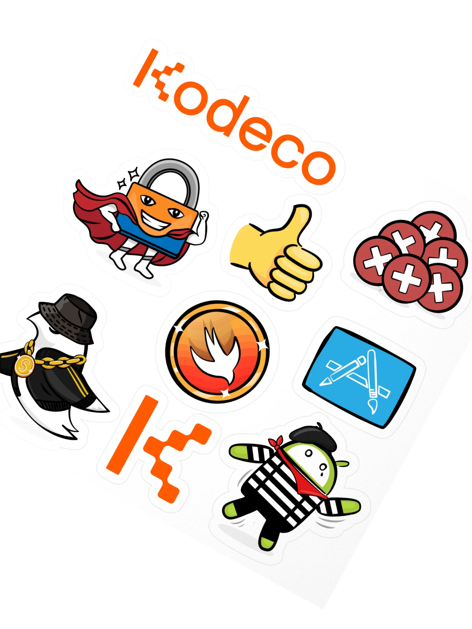Retro Sticker Pack product image (2)