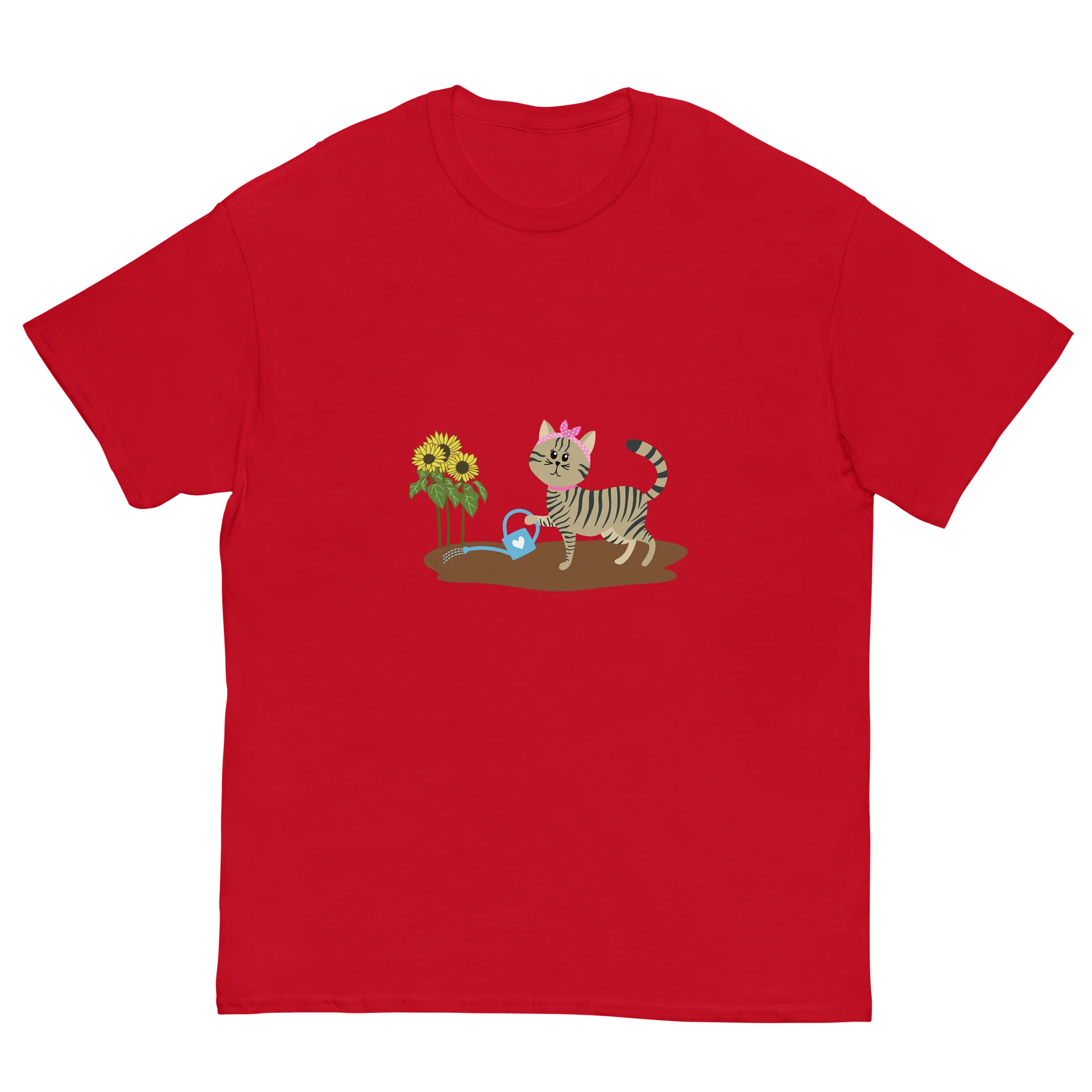 Cat - Unisex T-shirt product image (2)
