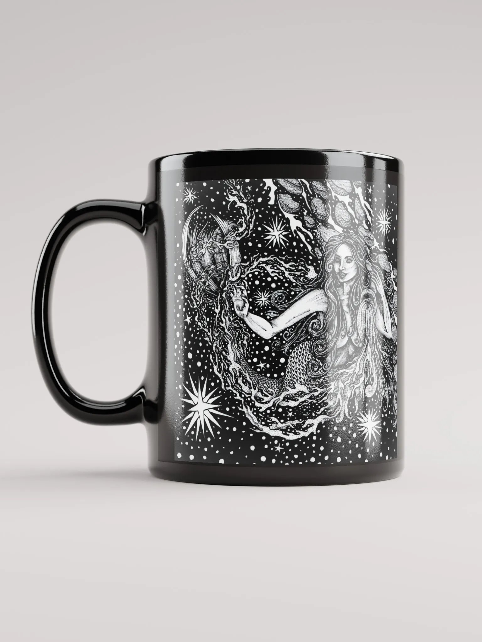 Aquarius Zodiac Mug product image (12)