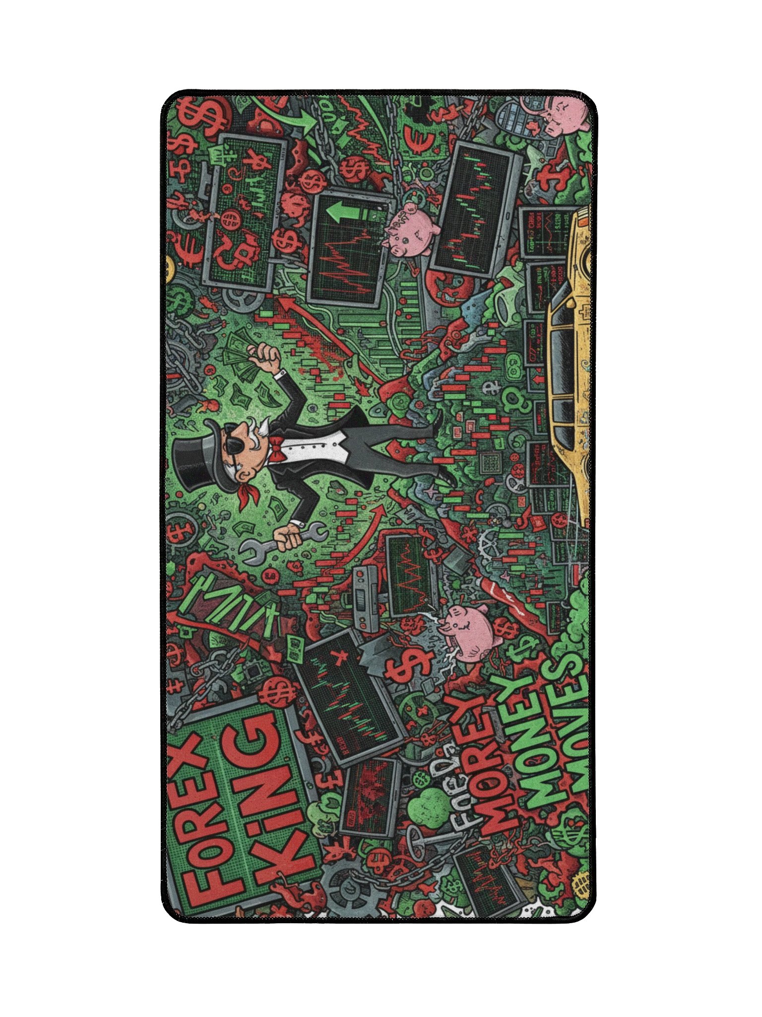 Deskmat Forex King product image (4)