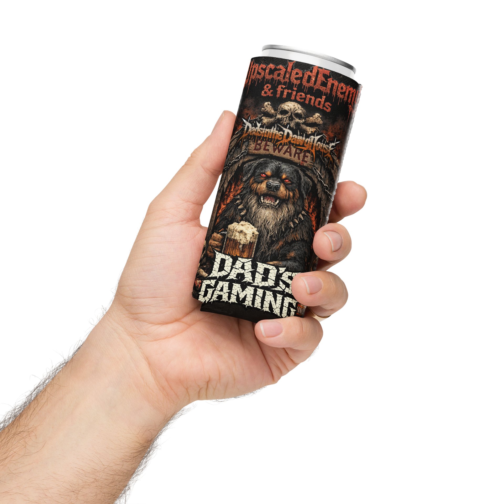 Upscaled & Friends - DaDsGaming Coozie product image (3)