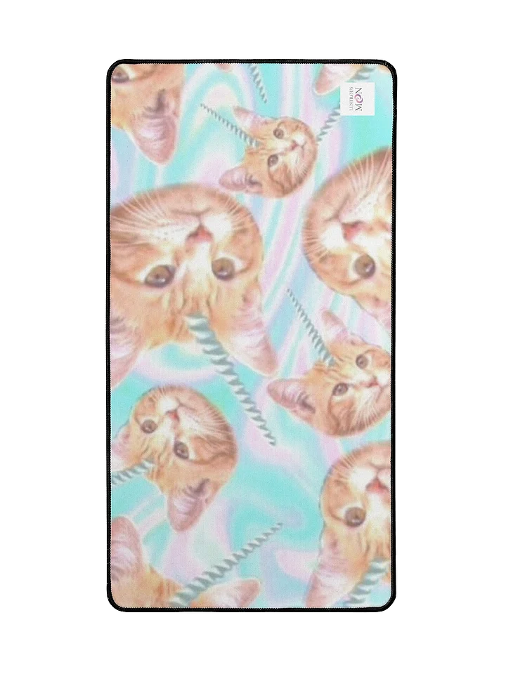Catcorn Desk Mat product image (2)