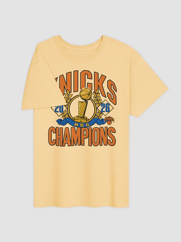 Knicks 2026 Champions Shirt | New York Basketball Championship T-Shirt product image (2)