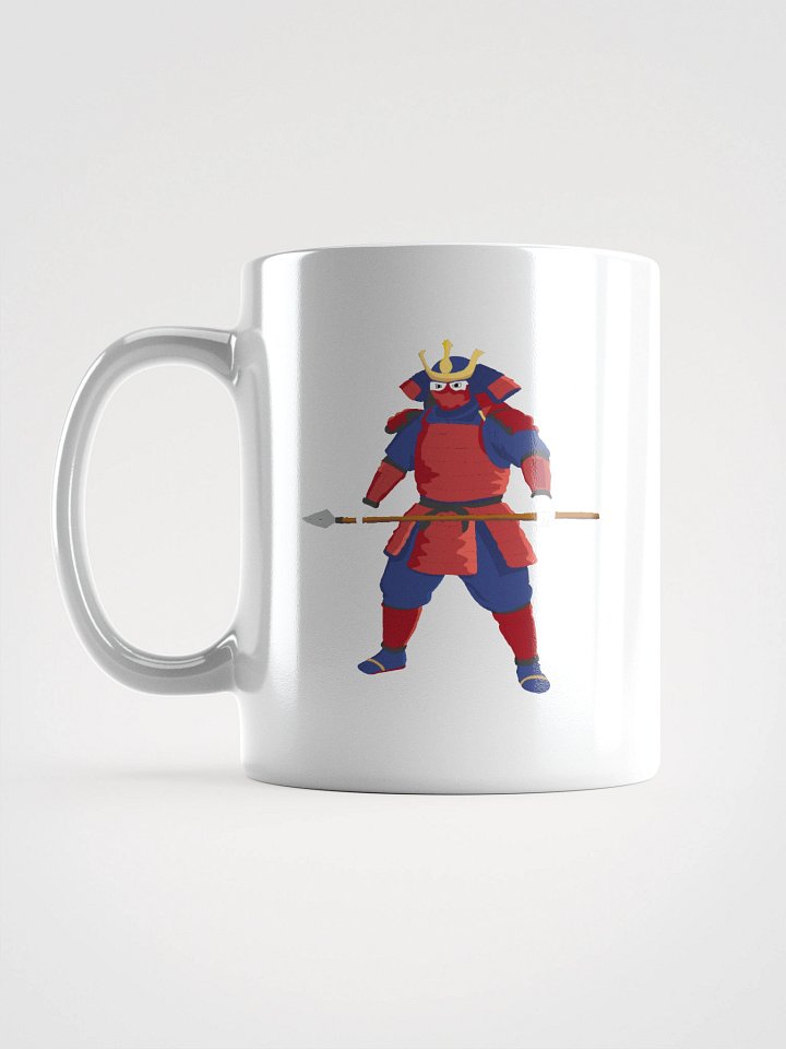 Samurai Wojak Funkmation Cartoon Colorful Style product image (1)